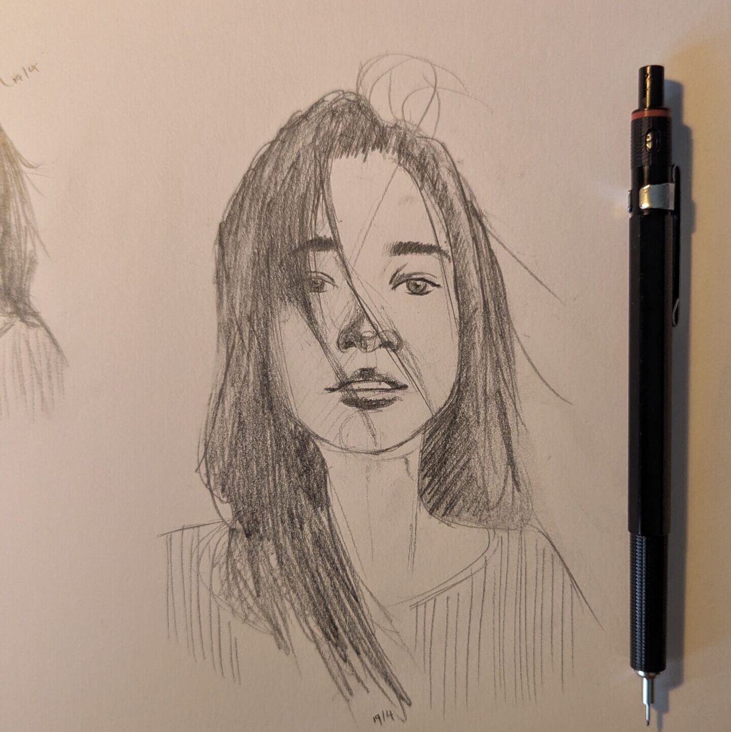 Messy Hair
